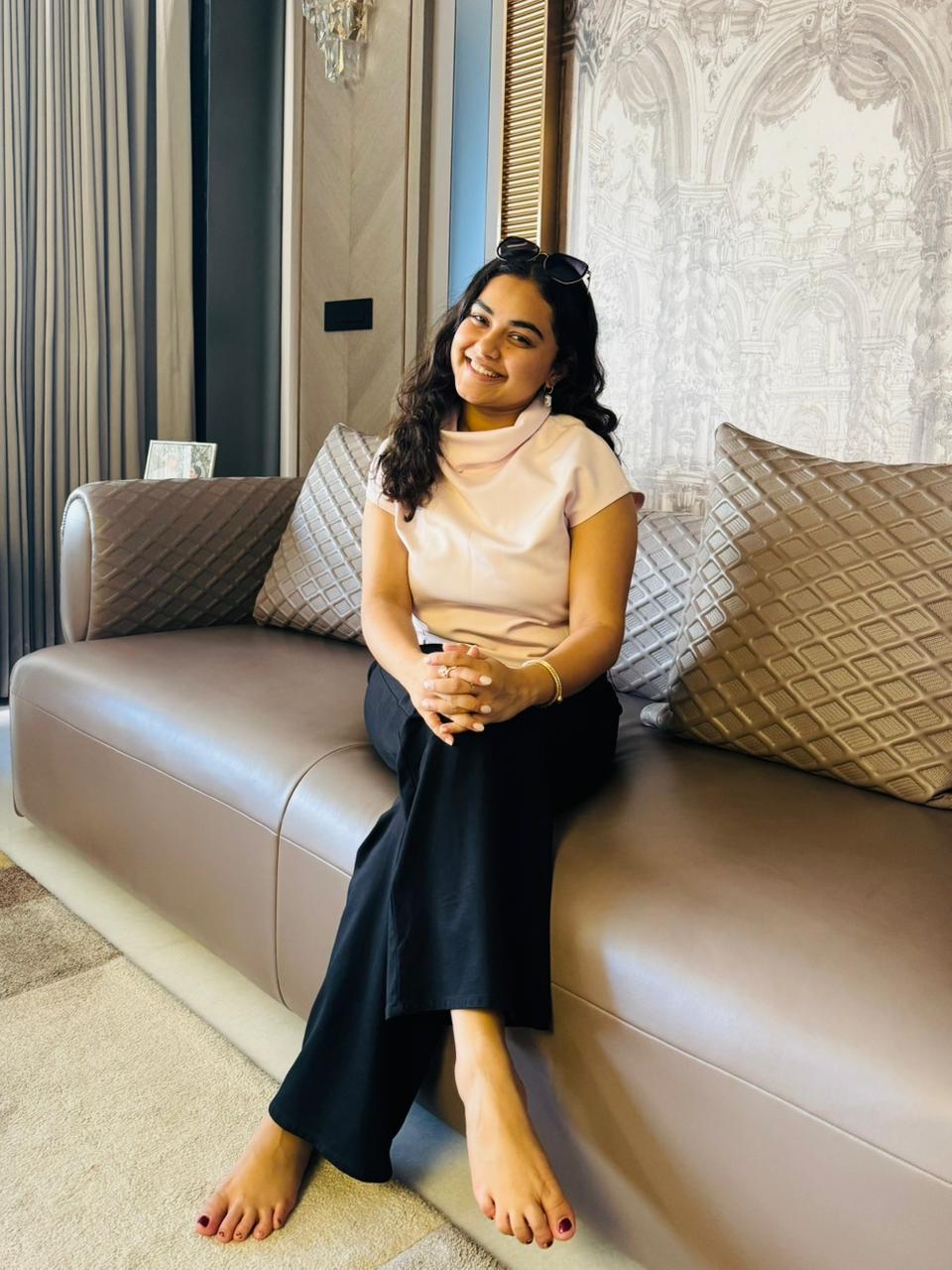 Khushi Sheth — Model & Influencer